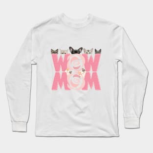 Best Cat mom ever just ask,gift for mom, Funny Cat Shirt Cat Lovers,Pet Lover Shirt,Cat Lover Shirt,cat mom shirt Long Sleeve T-Shirt